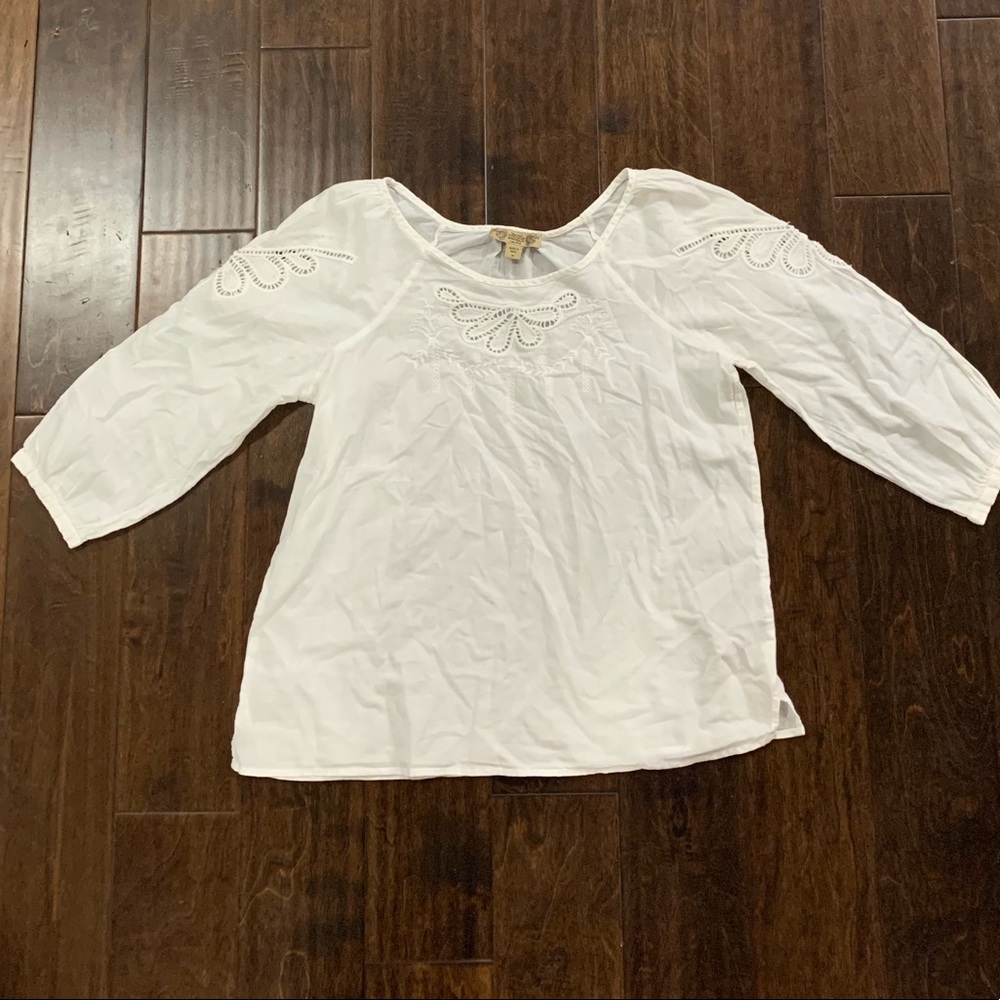 Nine West vintage America Collection shirt size M